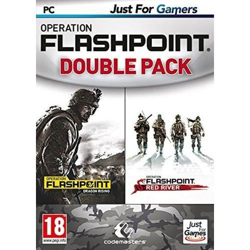 Operation Flashpoint: Double Pack (Dragon Rising & Red River) Pc