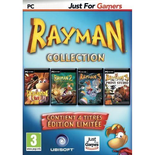 Rayman Collection Pc
