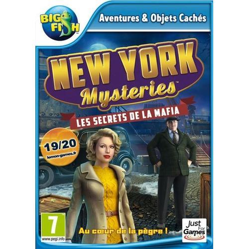 New York Mysteries - Les Secrets De La Mafia Pc