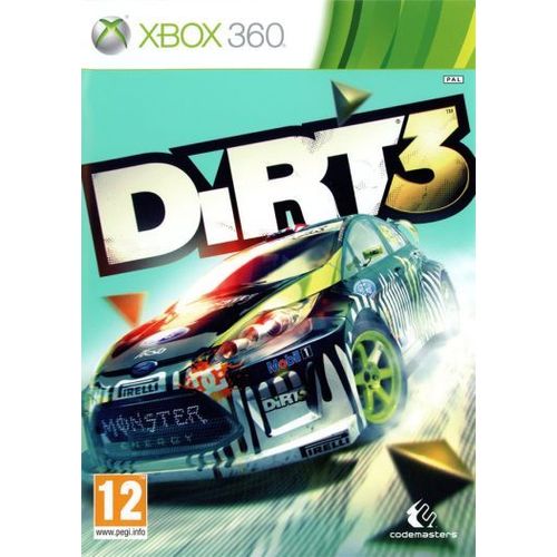 Dirt 3 Xbox 360