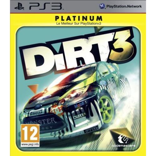 Dirt 3 Platinum Ps3