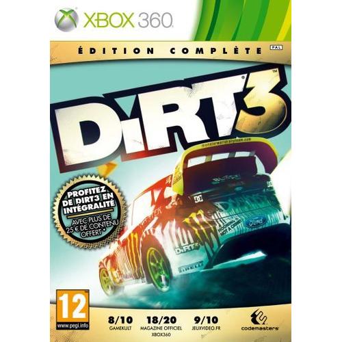 Dirt 3 - Edition Complète Xbox 360