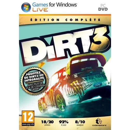 Dirt 3 - Edition Complète Pc