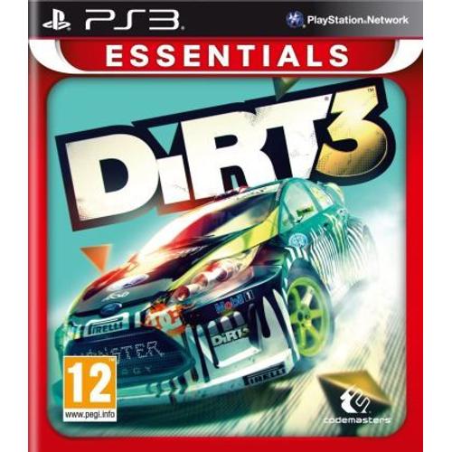 Dirt 3 - Essentials Ps3
