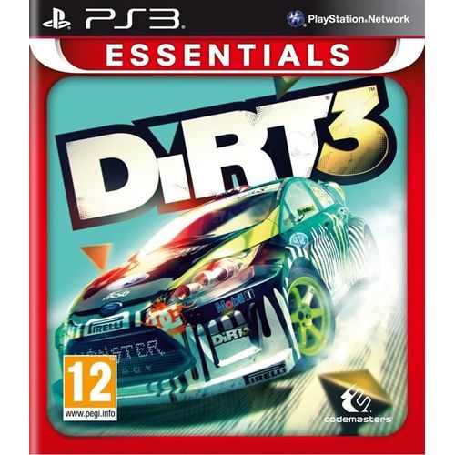 Dirt 3 - Essentials Ps3