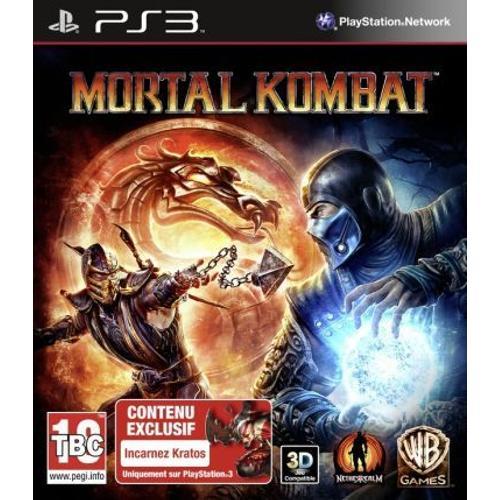 Mortal Kombat Ps3