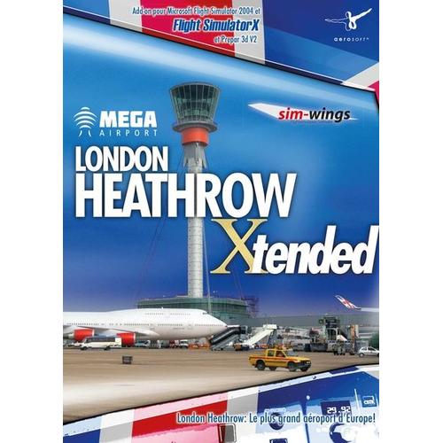 Flight Simulator - Mega Airport London Heathrow Xtend Pc