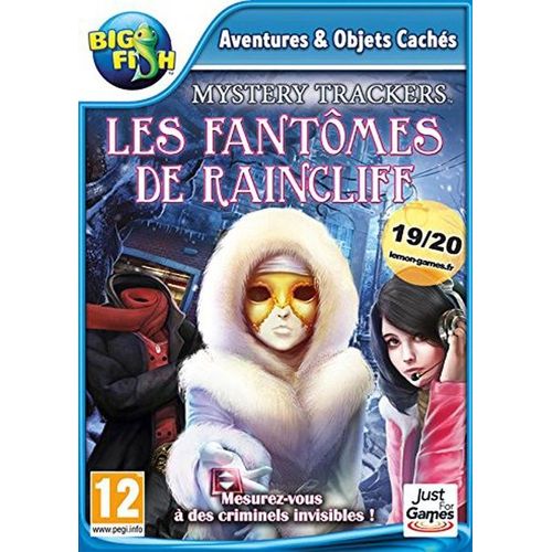 Mystery Trackers : Les Fantômes De Raincliff Pc