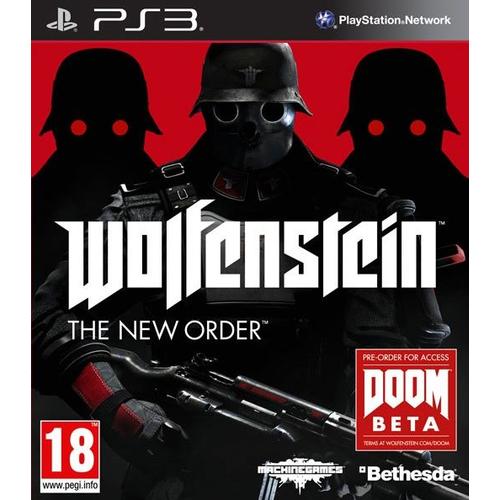 Wolfenstein - The New Order Ps3