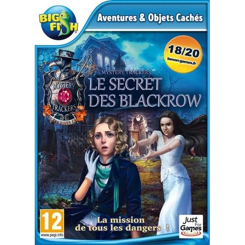 Mystery Trackers: Le Secret Des Blackrow Pc