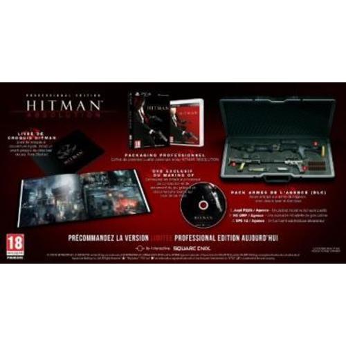 Hitman - Absolution - Professional Edition Ps3