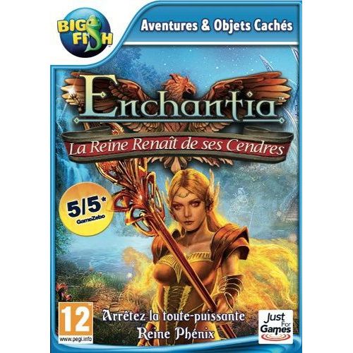Enchantia - La Reine Renaît De Ces Cendres Pc