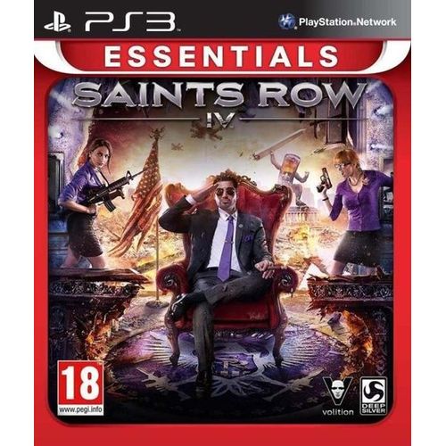Saints Row Iv : Gat Out Of Hell - Édition Première Ps3