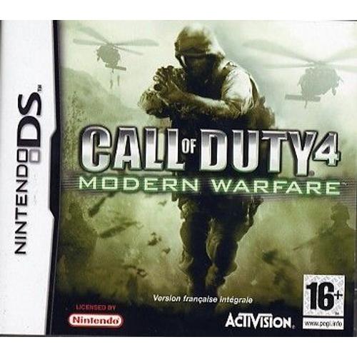 Call Of Duty 4 : Modern Warfare Nintendo Ds