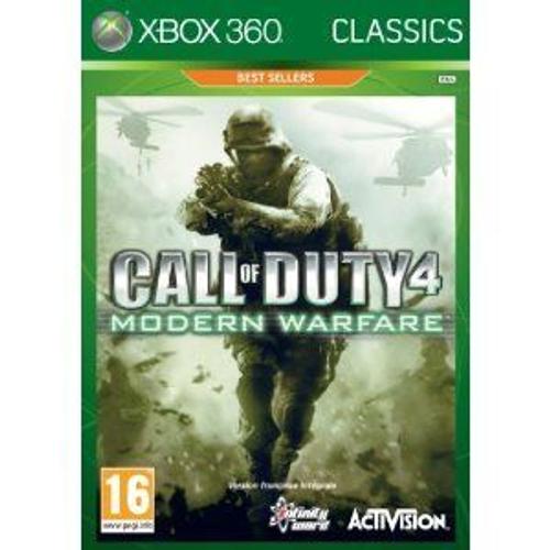 Call Of Duty 4 - Modern Warfare - Classics Edition Xbox 360