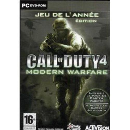 Call Of Duty 4 - Modern Warfare - Game Of The Year Pc
