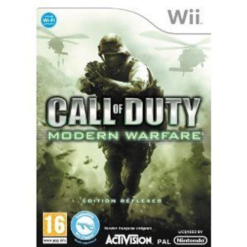 Call Of Duty 4 - Modern Warfare Wii