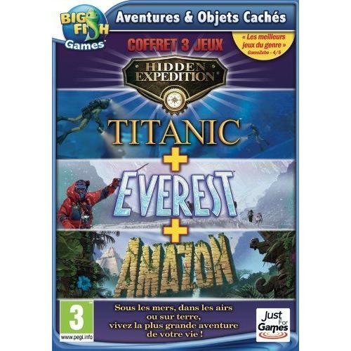 Hidden Expeditions - Titanic + Amazon + Everest Pc