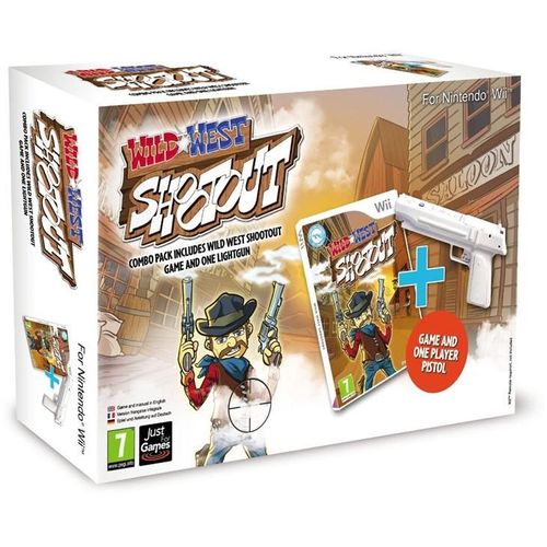 Bundle Wild West Shootout (Inclus Wii Light Gun) Wii