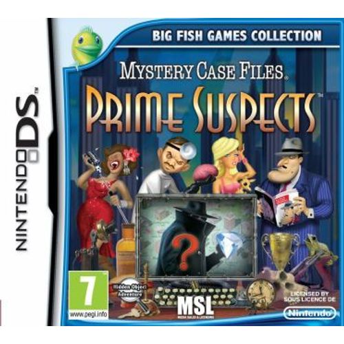 Mystery Case Files - Prime Suspects Nintendo Ds