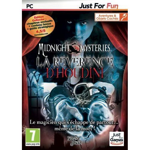 Midnight Mysteries - La Révérence D'houdini Pc