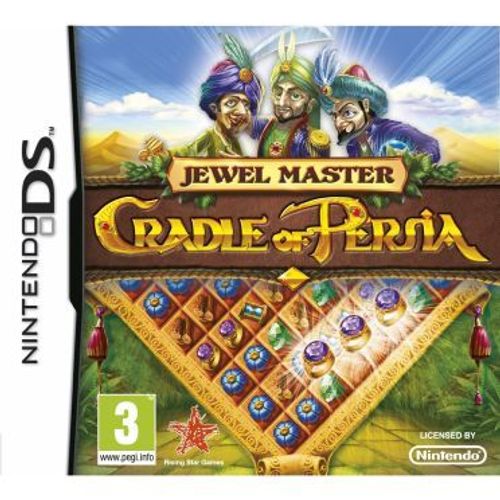 Jewel Master : Cradle Of Persia Nintendo Ds