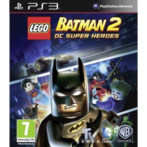 Lego Batman 2 - Dc Super Heroes Ps3