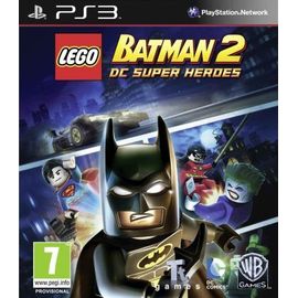 Lego Batman 2 - Dc Super Heroes Ps3