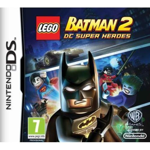 Lego Batman 2: Dc Super Heroes Nintendo Ds