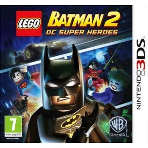 Lego Batman 2 - Dc Super Heroes 3ds