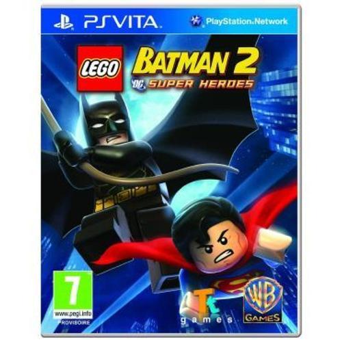 Lego Batman 2: Dc Super Heroes Ps Vita