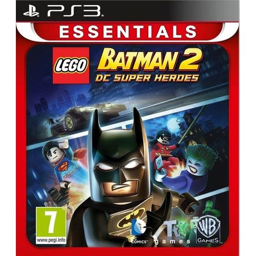 Lego Batman 2 - Dc Super Heroes - Essentials Ps3
