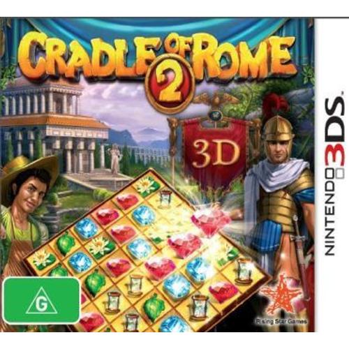 Cradle Of Rome 2 3d 3ds