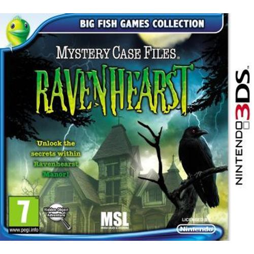 Mystery Case Files - Ravenhearst 3ds