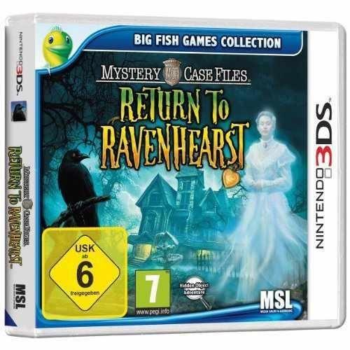 Mystery Case Files - Return To Ravenhearst - Just For Gamers 3ds