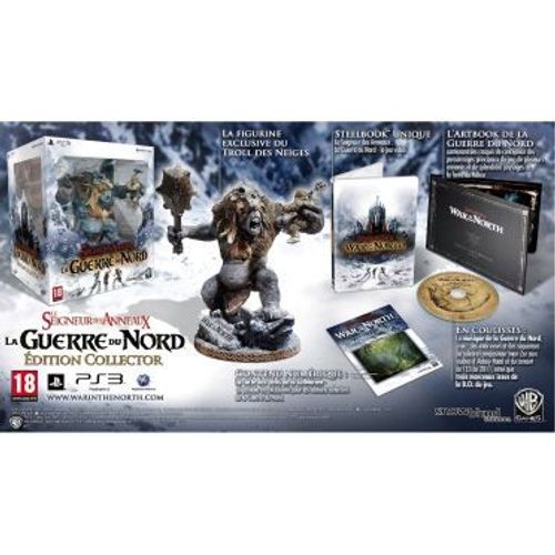 Le Seigneur Des Anneaux - La Guerre Du Nord - Edition Collector Ps3