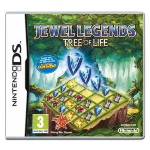 Jewel Legends - Tree Of Life Nintendo Ds