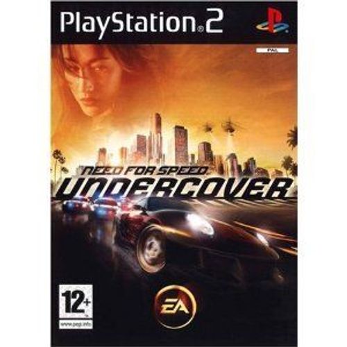 Need For Speed - Undercover Ps2