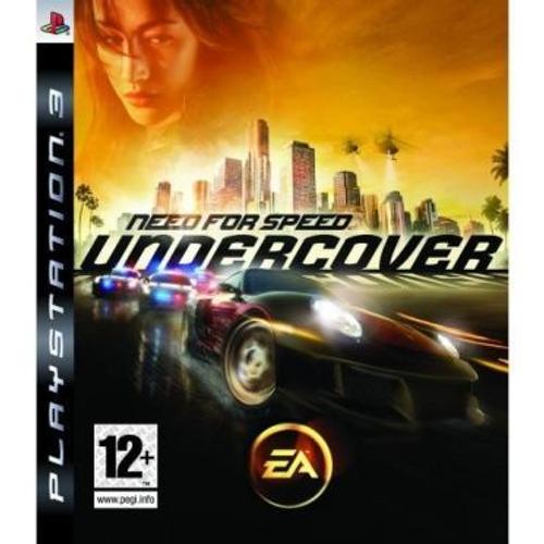 Need For Speed - Undercover Ps3