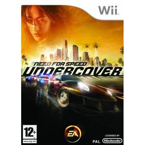 Need For Speed - Undercover Wii