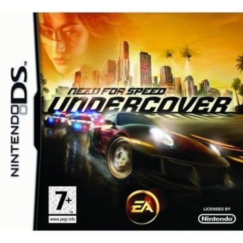 Need For Speed : Undercover Nintendo Ds