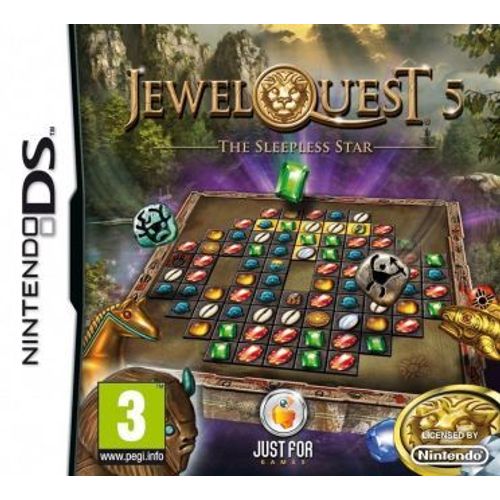 Jewel Quest V : The Sleepless Star Nintendo Ds