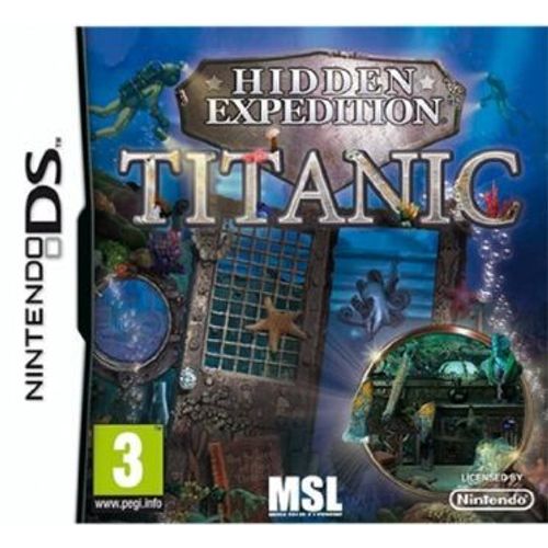 Hidden Expedition: Titanic Nintendo Ds