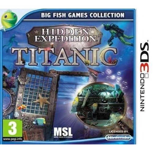 Hidden Expeditions - Titanic 3ds