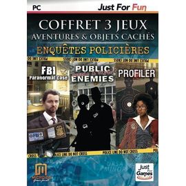 Coffret Objets Cachés : FBI Paranormal Case, Profiler & Ennemis