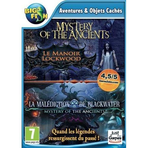 Aventures & Objets Cachés - Mystery Of The Ancients : Le Manoir Lockwood + La Malédiction De Blackwater Pc