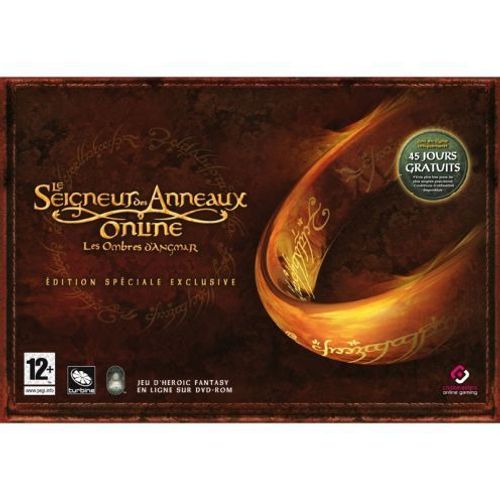 Le Seigneur Des Anneaux Online - Les Ombres D'angmar - Edition Spéciale Pc