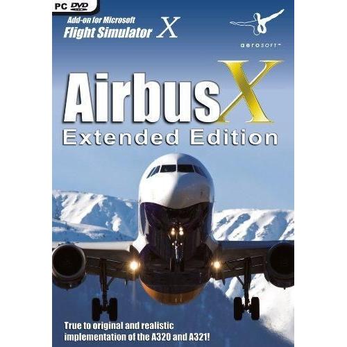 Flight Simulator - Airbus X Extended Edition Pc