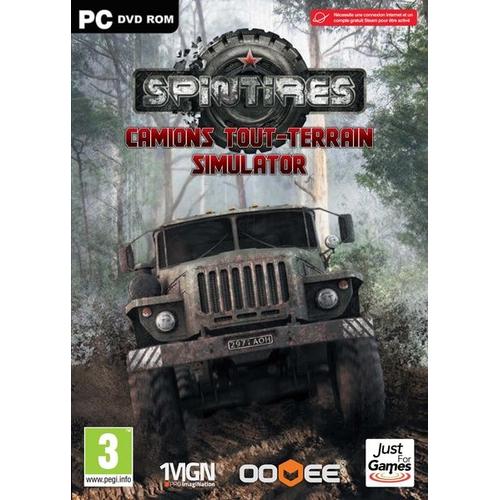 Spintires Camions Tout-Terrain Simulator Pc