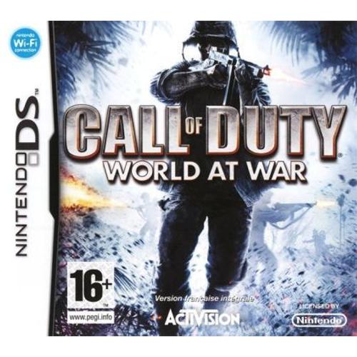 Call Of Duty : World At War Nintendo Ds